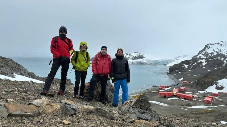 Entrevista a Alejandro Gómez &quot;Lex&quot;, investigador natural de Salceda en una misión científica en la Antártida