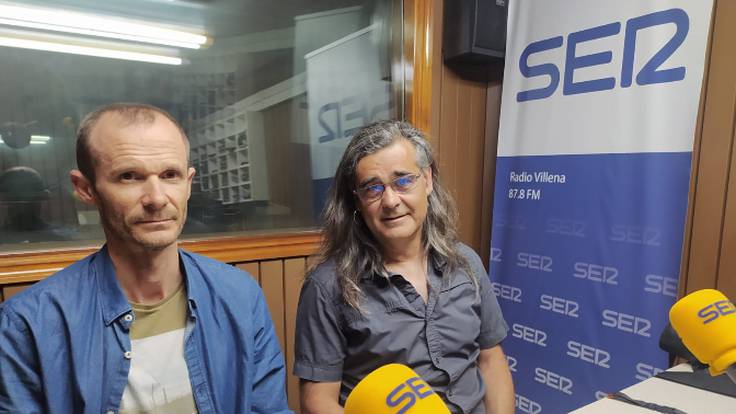 Kike Larios y Jaume Hernandez en Radio Villena SER