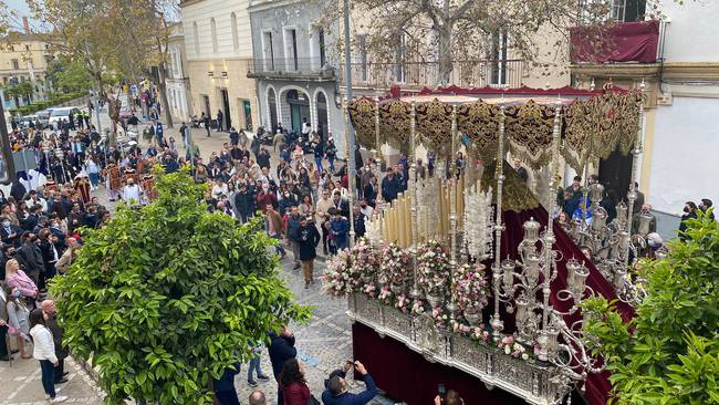 “Una procesión Magna solo de dolorosas bajo palio” en Jerez en 2024