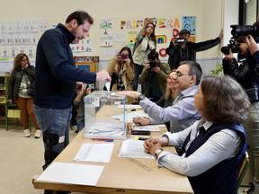 El olvido del candidato a la reelección Oscar Puente, marca el anectotario de la jornada electoral