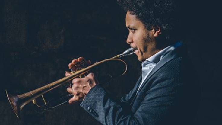 30.03.23 El trompetista Carlos Sarduy en el 25 Festival de Jazz de Menorca