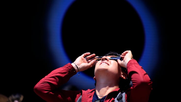 En 2026 se producirá un eclipse solar que donde mejor se verá será en Teruel