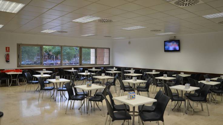 La cafetería de la facultad de Económicas de la Universidad de Cantabria cerrará sus puertas en septiembre