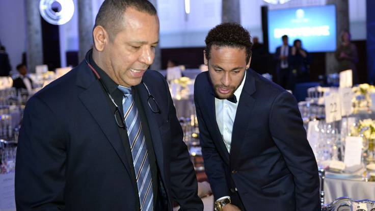 Padre de Neymar: &quot;Más tarde o más temprano habrá acuerdo entre Neymar y el Barcelona&quot;