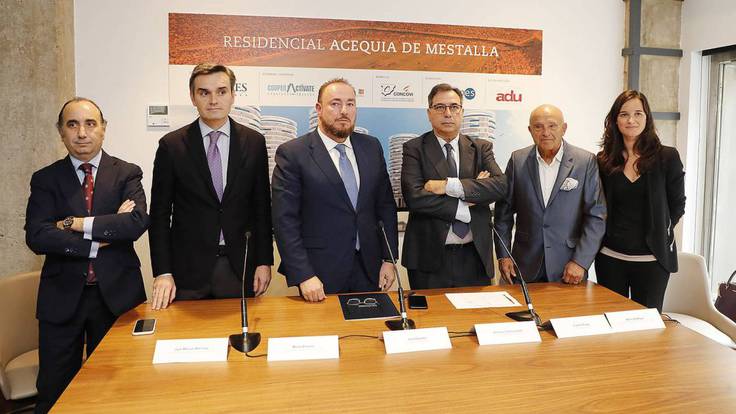 Rueda de prensa íntegra Santa Isabel, Casares y Olivares Acequia de Mestalla 17-12-2019