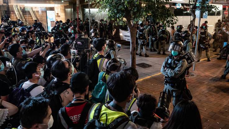 Un activista de Hong Kong reclama a la UE que plante cara al régimen chino