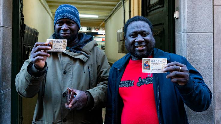 REPORTATGE. La història de l&#039;Ibrahim, de Gàmbia a guanyar la loteria