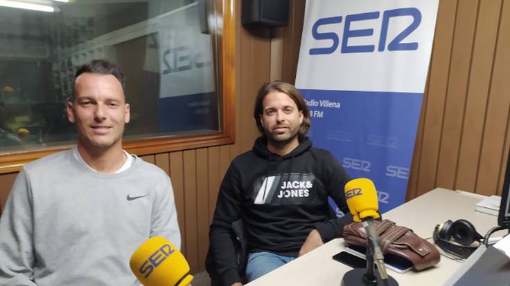 Juan Alberto Ferrer y Omar Verdú, en Radio Villena SER
