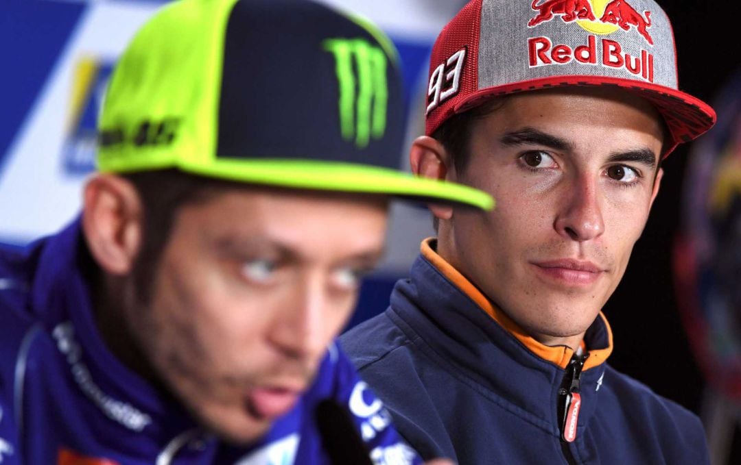 'Es imperdonable': Valentino Rossi recuerda su incidente con Marc Márquez |  Deportes | Cadena SER