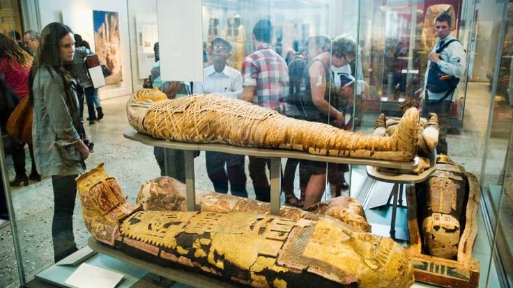 &quot;Restos momificados&quot; o &quot;personas momificadas&quot;; los sinónimos que emplearán los museos para no ofender a las momias