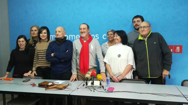 Aníbal Merayo, candidato a la agrupación del PSOE en Ponferrada