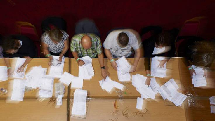 “La fragmentación del voto no ha sido tan grande como se esperaba”