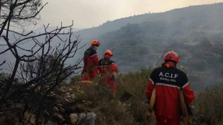 25 aniversario de la Asociación Contra Incendios Forestales, ACIF Marina Alta