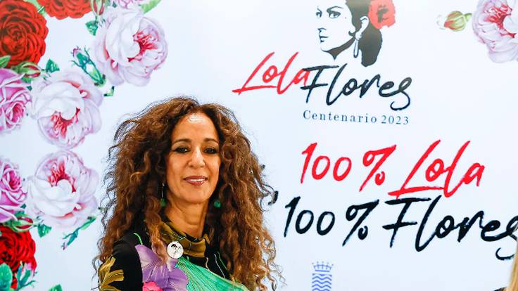 Rosario Flores, tras el nombramiento de Lola Flores como Hija Predilecta de Andalucía, a título póstumo