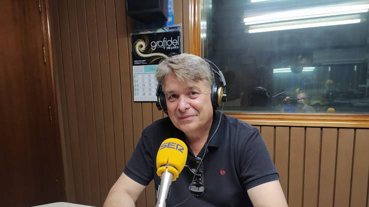 Paco Rosique, en Radio Villena SER