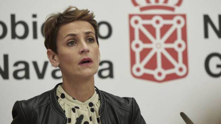 Entrevista con María Chivite, presidenta del Gobierno de Navarra
