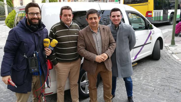 Radio Taxi Jaén con Francisco Reyes (15/11/2019)