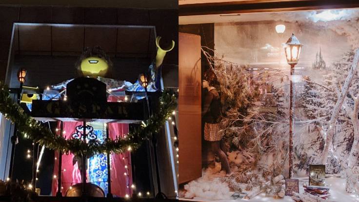 Narnia y el taller de Papá Noel: triunfadores en el concurso más navideño de Valdepeñas