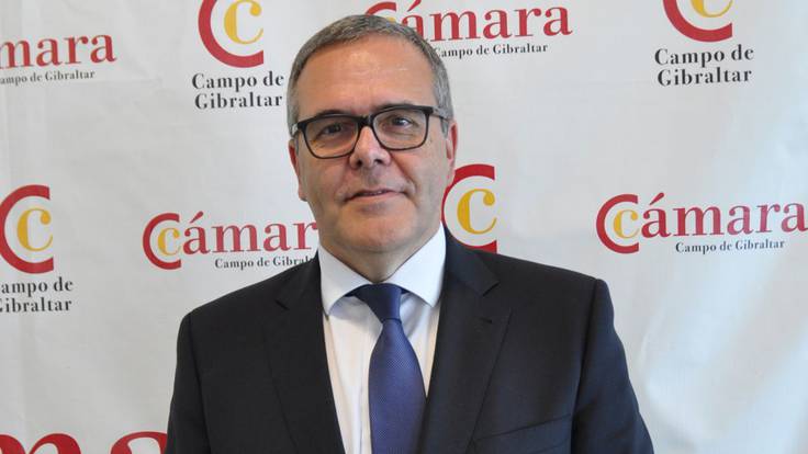 Entrevista con Carlos Fenoy, presidente de la Cámara de Comercio del Campo de Gibraltar.