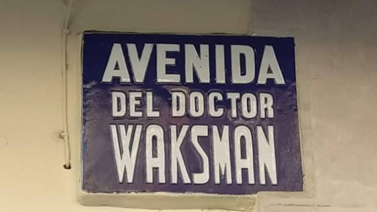 Luis Fernández y la cuestionable calle al Dr. Waskman