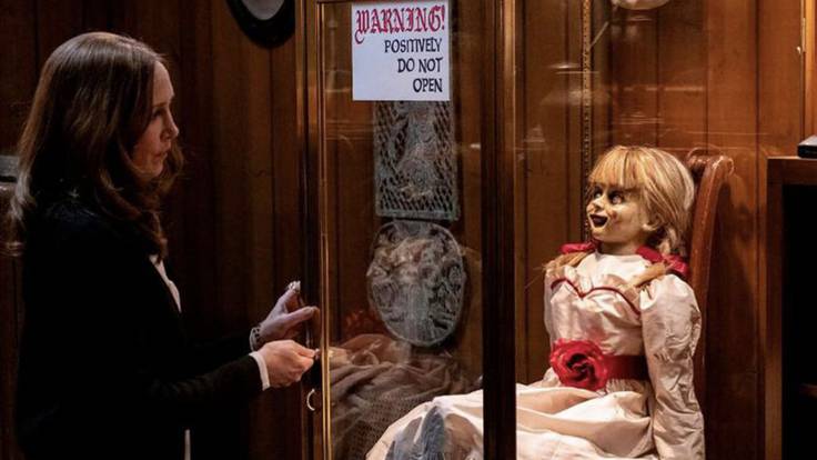 El Cine en la SER: &#039;Annabelle vuelve a casa&#039;, la historia de la terrorífica muñeca poseída (13/07/2019)