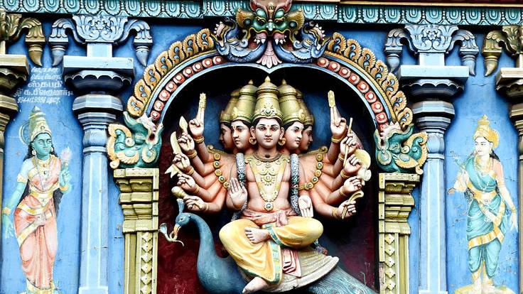 ¿Cómo nació el mundo según el hinduismo?