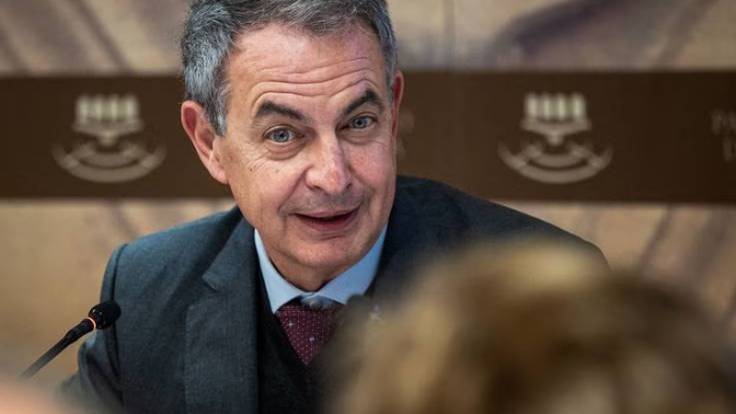 José Luis Rodríguez Zapatero defiende los avances en igualdad en el Parlamento de La Rioja (26/01/2023)