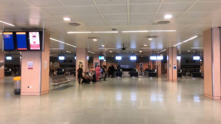 La libre movilidad entre islas se empieza a notar en el Aeropuerto de Ibiza