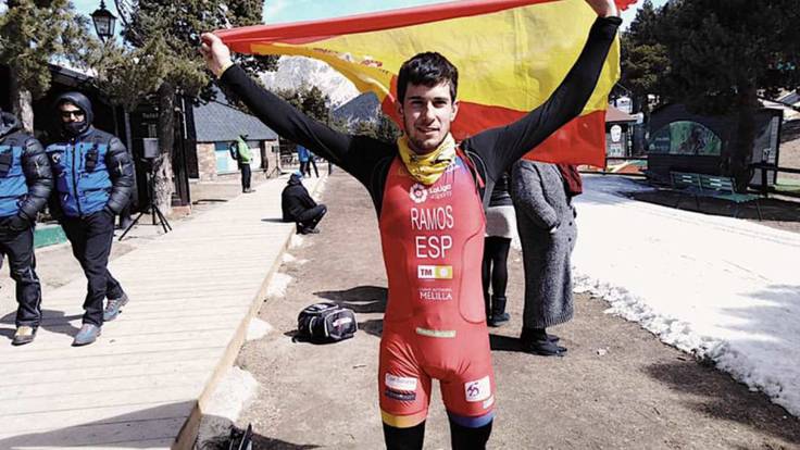 Hugo Ramos, Triatleta participa en la Copa de Europa de Triatlón que se celebra Portugal