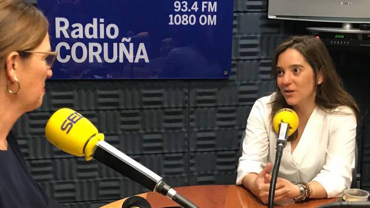 Entrevista Inés Rey, candidata del PSOE a la alcaldía de A Coruña (20/03/19)