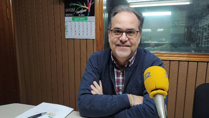 Antonio Martínez Puche en Radio Villena SER