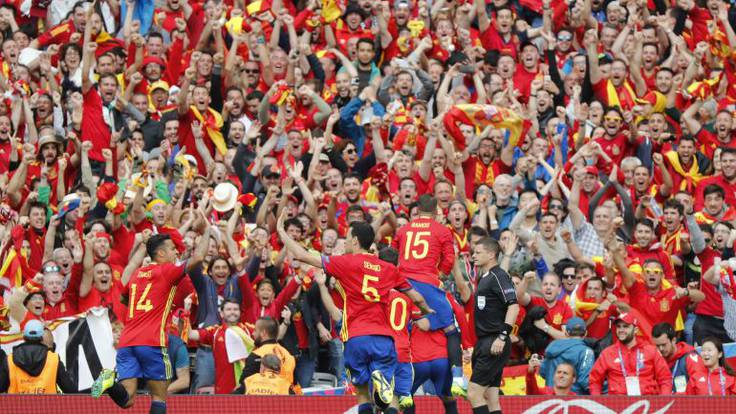 Mesa de España: Un brindis por la Selección