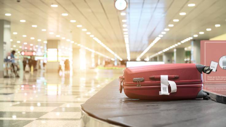El destino de la maleta perdida que nadie reclama en el aeropuerto
