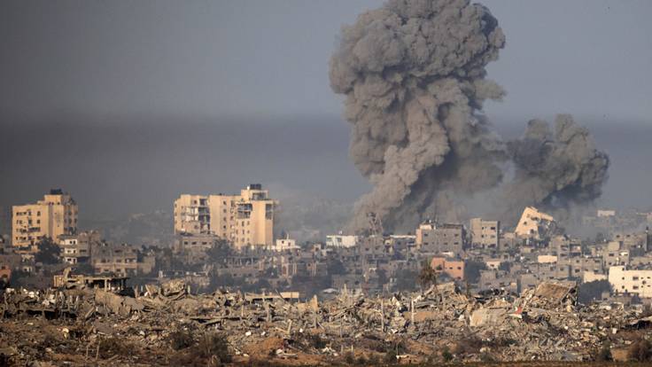 La guerra en Gaza hace peligrar el apoyo a Ucrania: &quot;Estados Unidos tiene que elegir y ha priorizado ayudar a Israel&quot;