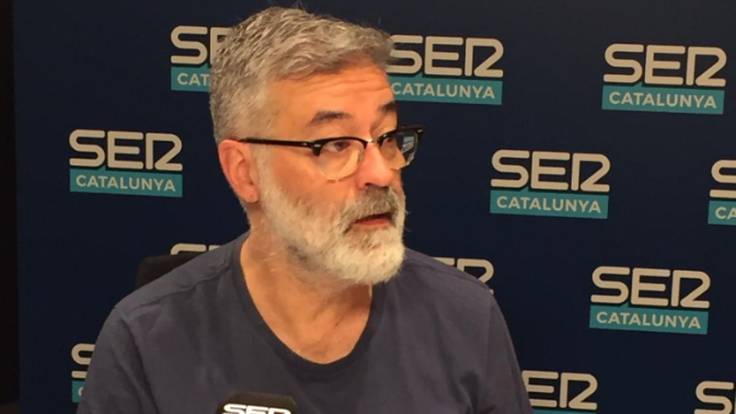ENTREVISTA Carles Riera (CUP): “S’ha acabat el bròquil, ja fa dies. Davant la dimissió del Govern de l’agenda de la independència aquí hi ha una alternativa”