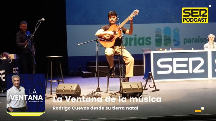 Rodrigo Cuevas visita La Ventana de la música