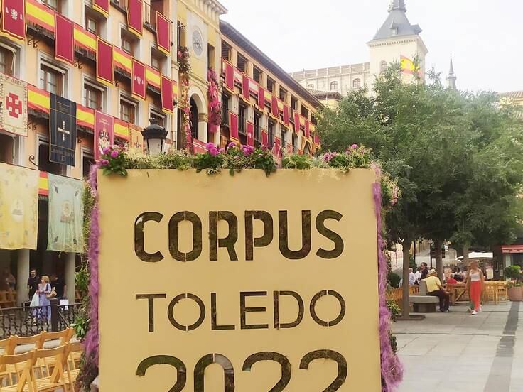 Corpus Christi de Toledo es una festividad declarada de Interés Turístico Internacional