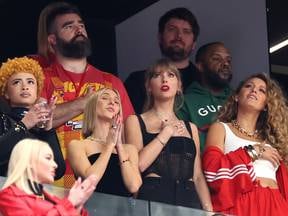La imagen que todos querían ver: Taylor Swift, presente en la Super Bowl LVIII