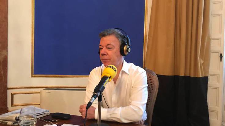 Juan Manuel Santos: &quot;El acuerdo con las FARC es irreversible&quot;