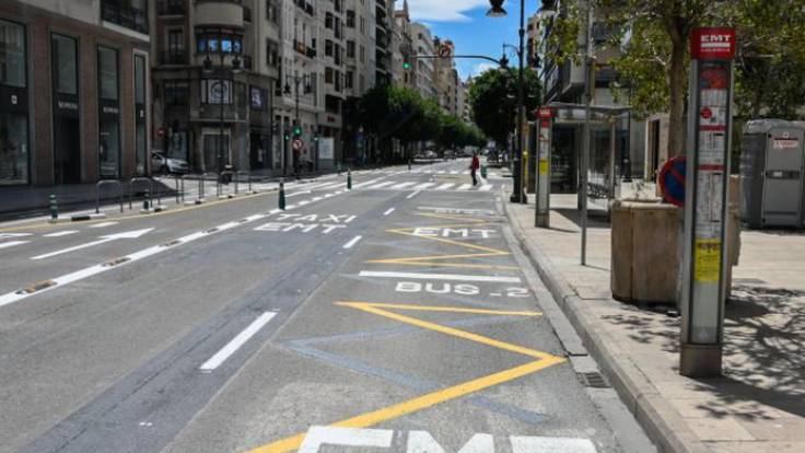 Especial Día Mundial de Seguridad Vial Calle de Colón de València