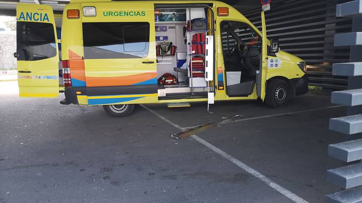 Un bebé de seis meses espera siete horas para ser trasladado en ambulancia desde Ronda hasta Málaga