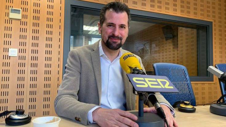 Luis Tudanca (PSOE): &quot;Estoy convencido de que el PP va a pactar con Vox en Castilla y León”