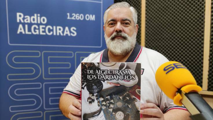 Juan Jesús ladrón de Guevara presenta su novela &quot;De Algeciras a los Dardanelos&quot;
