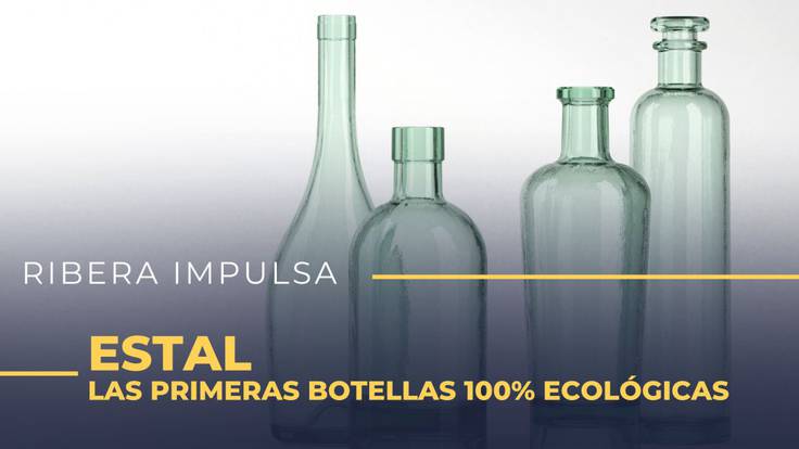Estal, botellas de vidrio 100% ecológicas