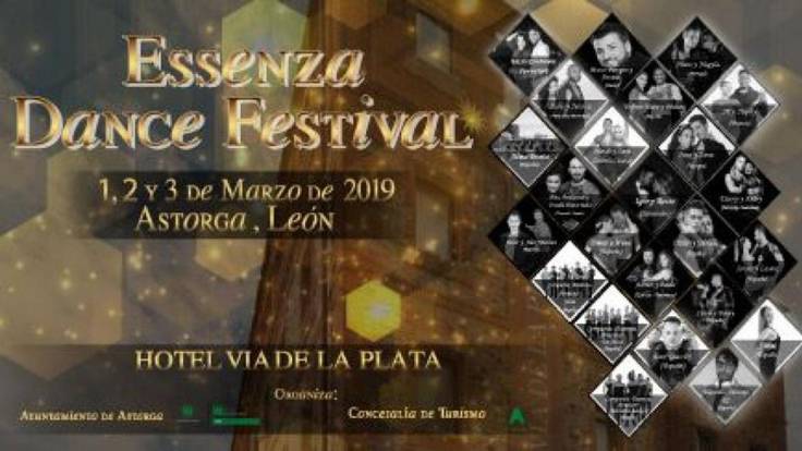 Astorga corona a los reyes mundiales de la salsa y la bachata (01/02/2019)