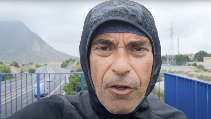 Alicante Corre. Vicente Novoa, 90 días sin dejar de correr para dejar de fumar