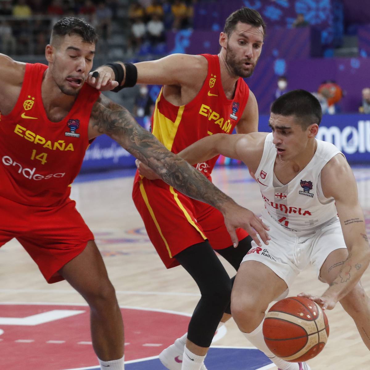 ¿Dónde ver el partido de baloncesto España Lituania