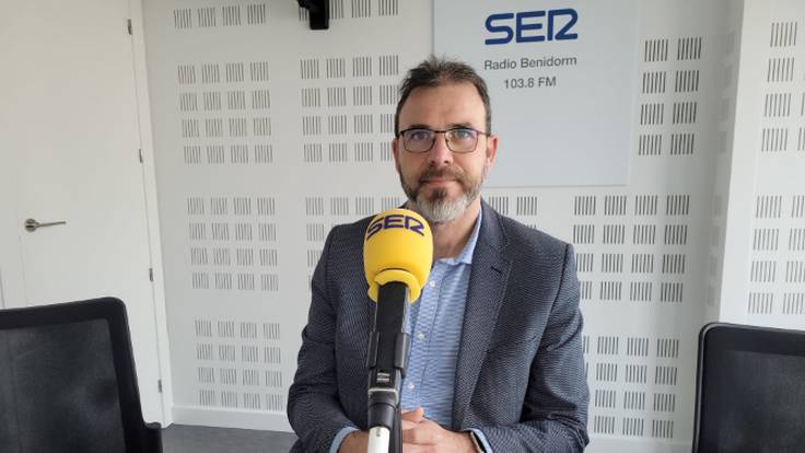 Entrevista al alcalde de Orxeta, José Vicente Férriz, en Hoy por Hoy Benidorm