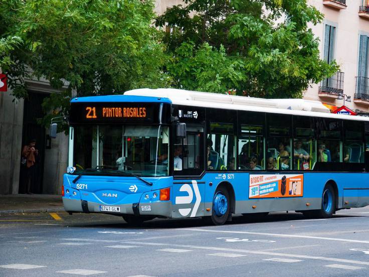 Autobús EMT de Madrid