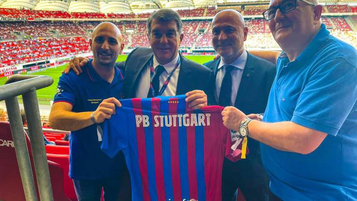 Jorge Castilla, gerent de la PB Stuttgart: “Vaig veure a Laporta una mica cansat però molt positiu”